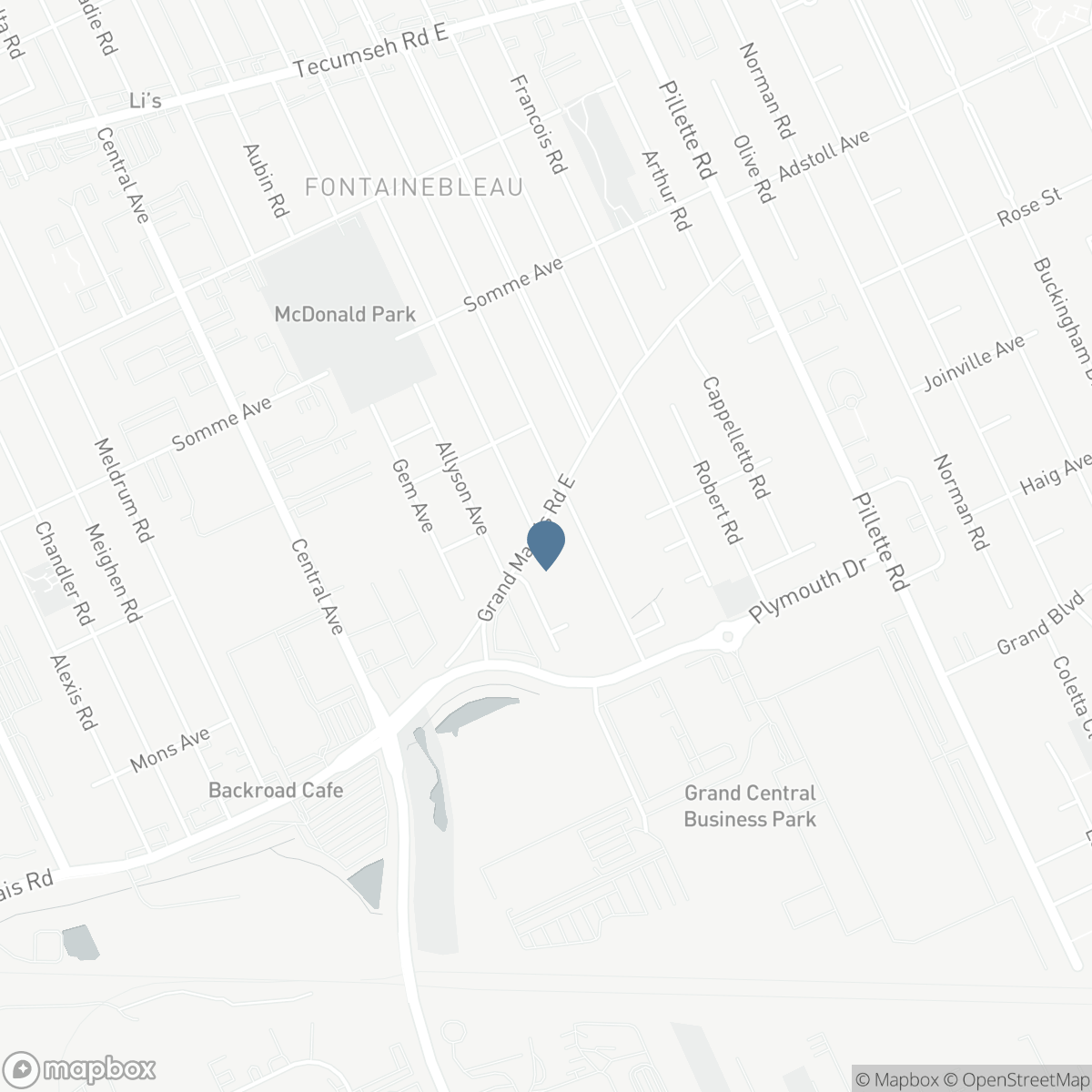 3999 GRAND MARAIS ROAD East, Windsor, Ontario N8W 1W9